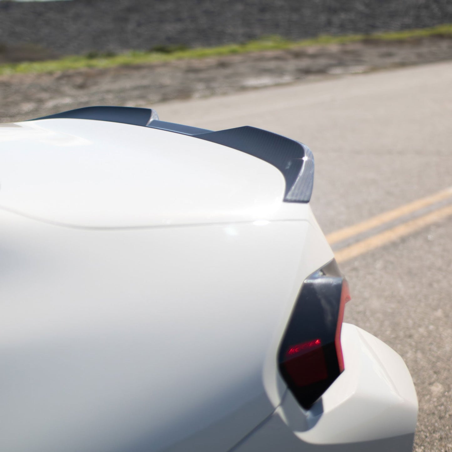 MP Designed G87 Carbon Fiber Spoiler-Exterior-Silicon Valley Bimmer