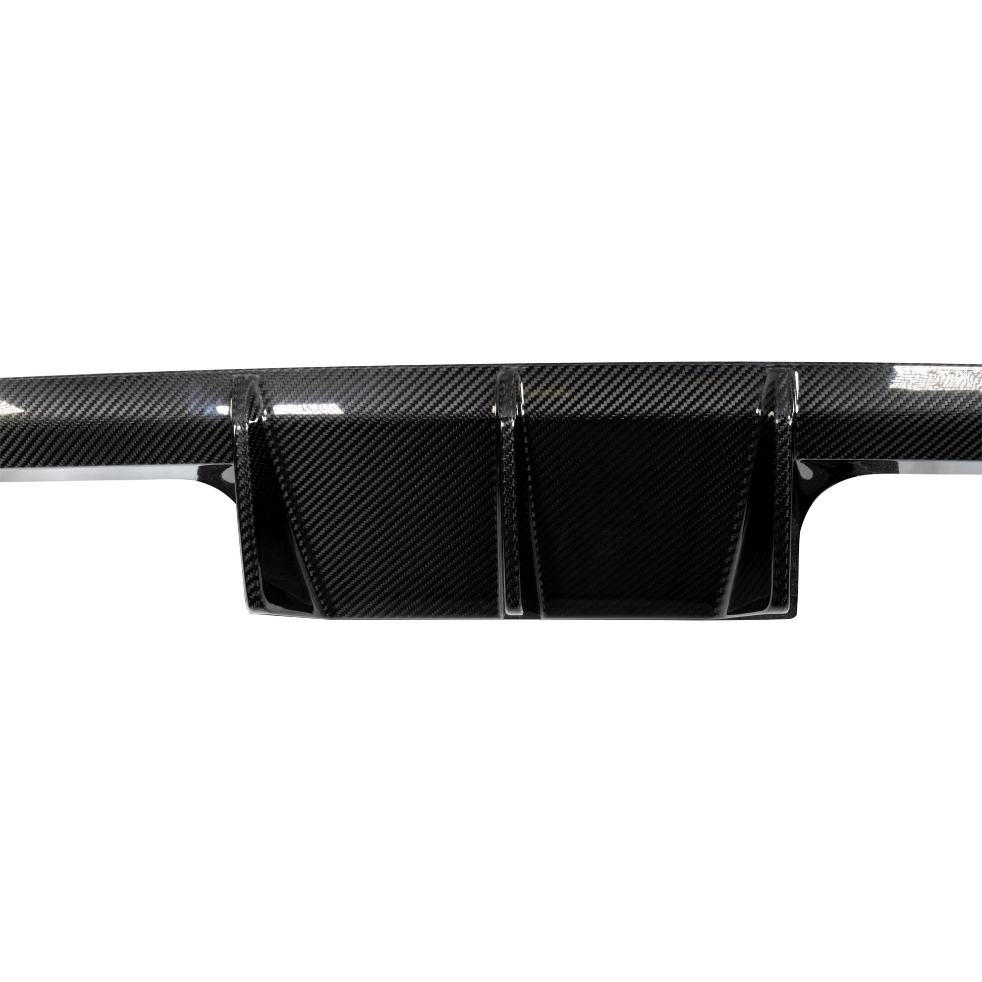 MP Designed G8X Dry Carbon Fiber Rear Diffuser-Exterior-Silicon Valley Bimmer