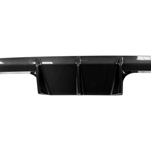 MP Designed G8X Dry Carbon Fiber Rear Diffuser-Exterior-Silicon Valley Bimmer