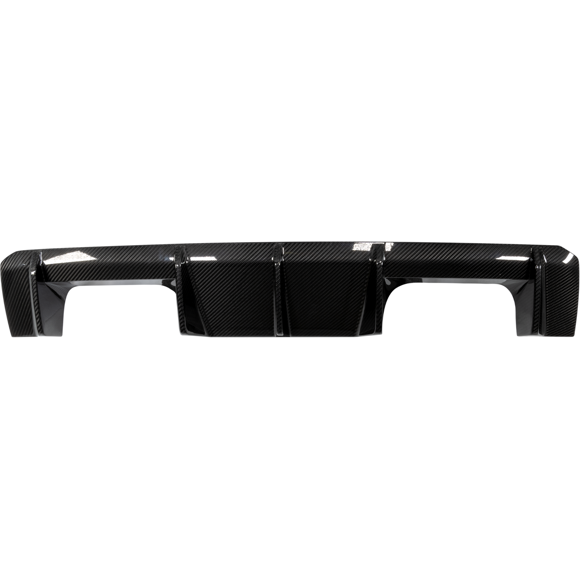 MP Designed G8X Dry Carbon Fiber Rear Diffuser-Exterior-Silicon Valley Bimmer