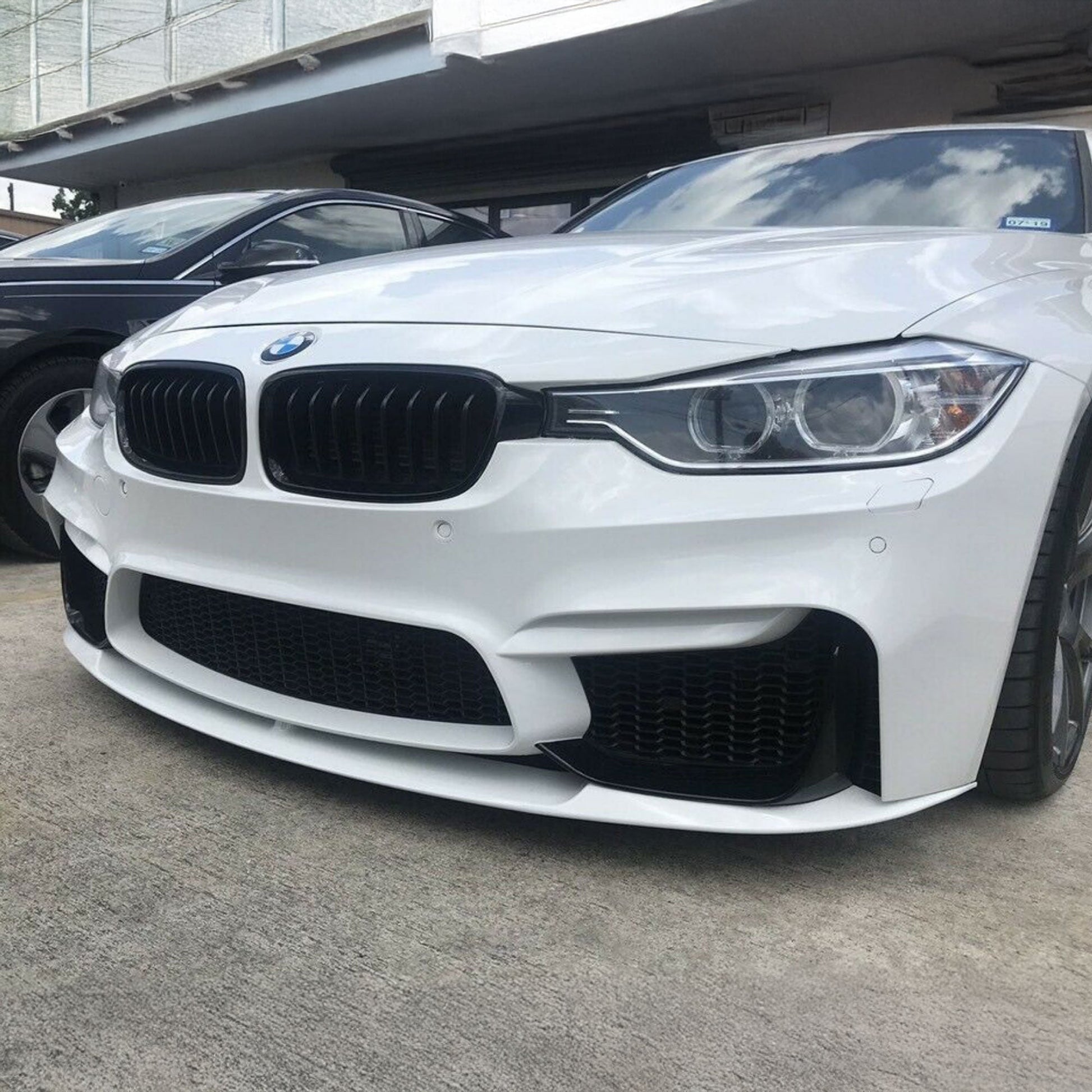 MP Designed M4 Bumper Front Lip-Exterior-Silicon Valley Bimmer