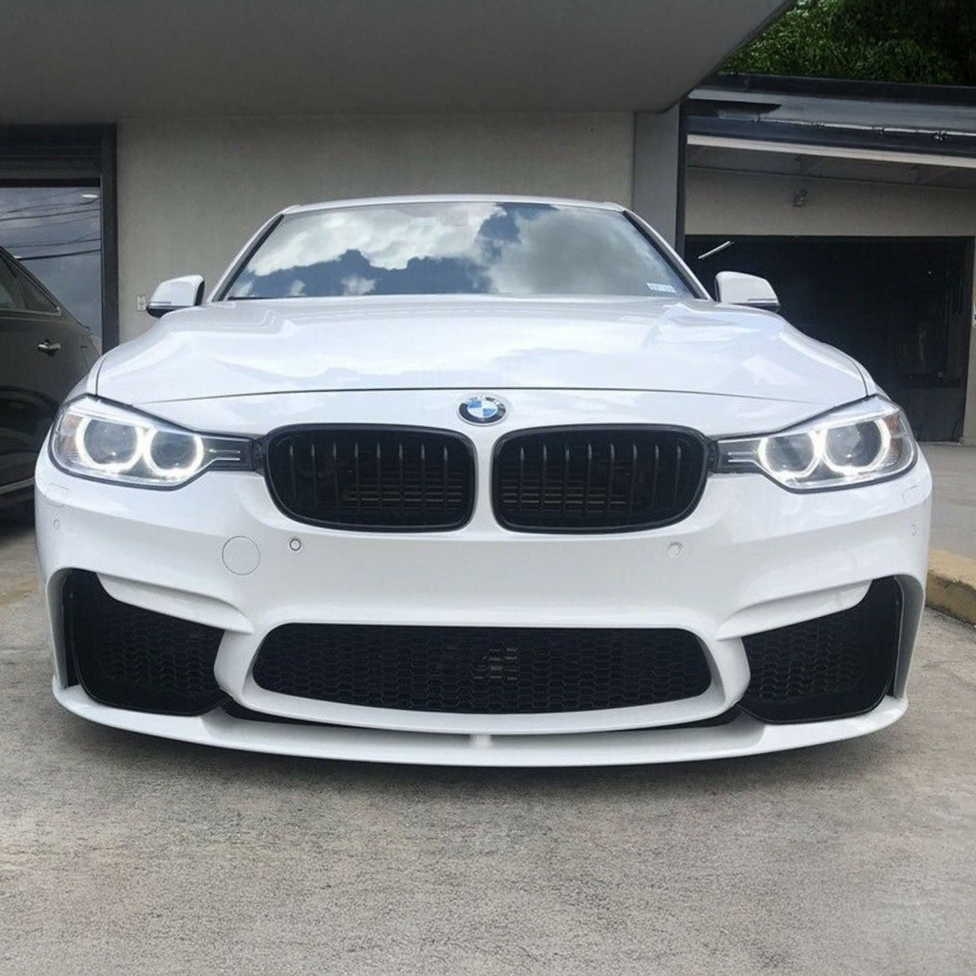 MP Designed M4 Bumper Front Lip-Exterior-Silicon Valley Bimmer