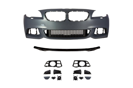 MS Designed F10 LCI Front Bumper-Exterior-Silicon Valley Bimmer