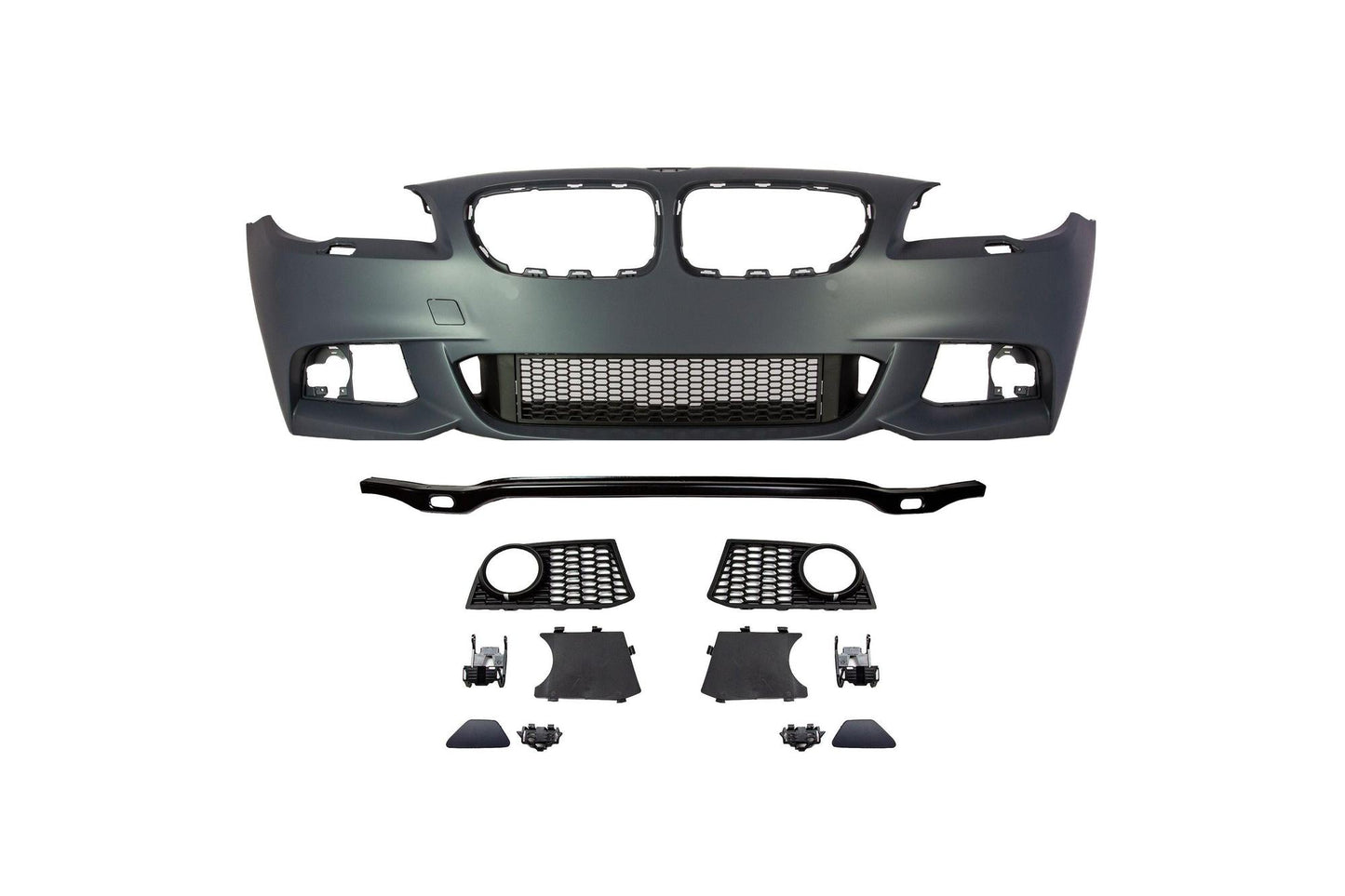 MS Designed F10 Pre LCI Front Bumper-Exterior-Silicon Valley Bimmer