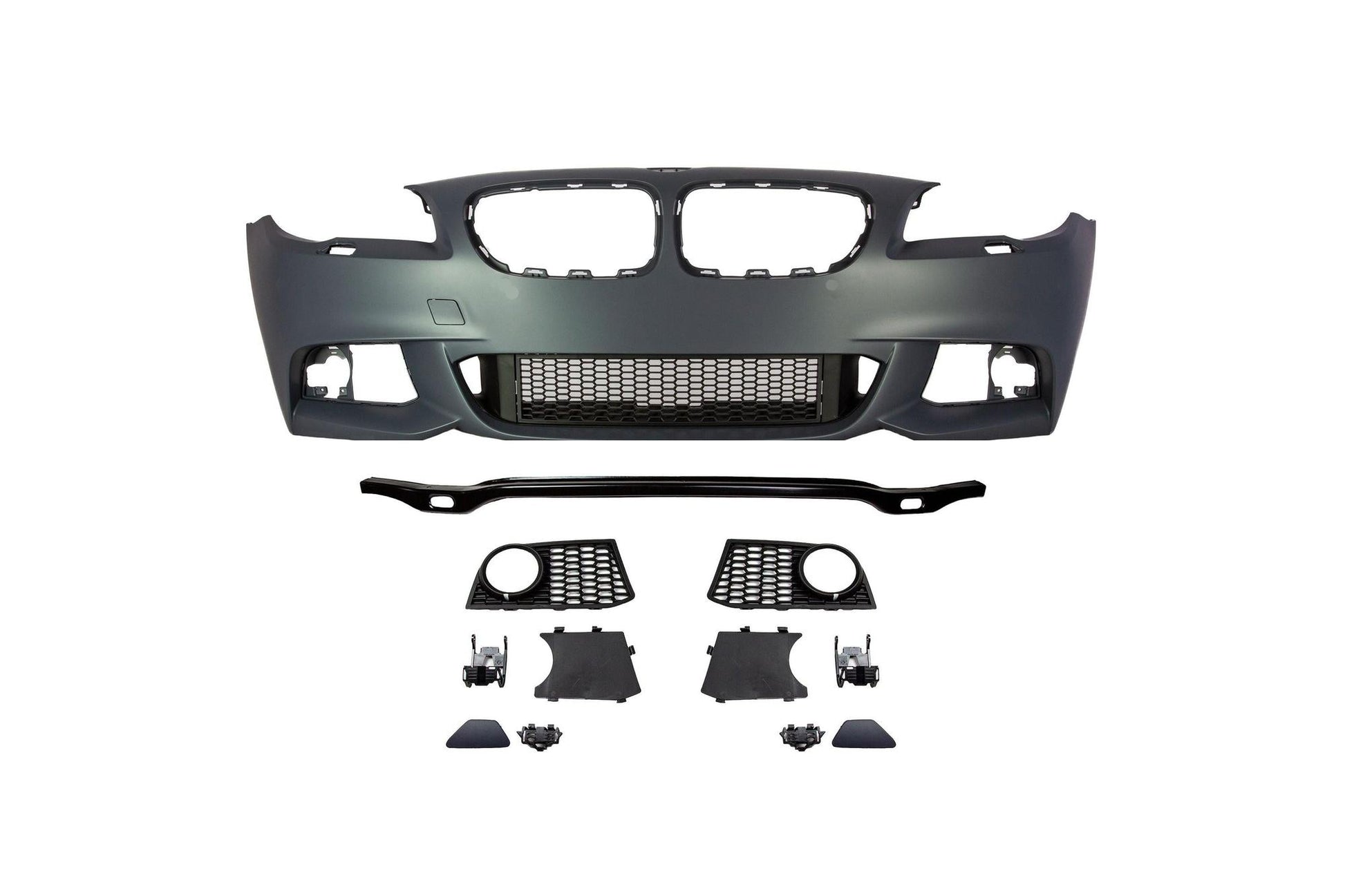 MS Designed F10 Pre LCI Front Bumper-Exterior-Silicon Valley Bimmer