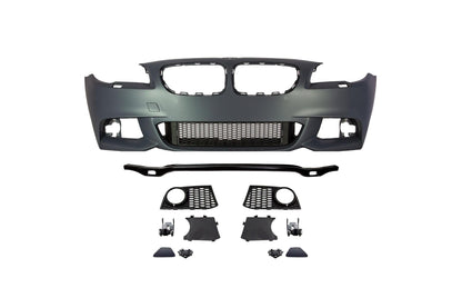 MS Designed F10 Pre LCI Front Bumper-Exterior-Silicon Valley Bimmer