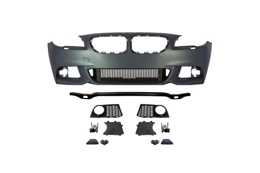 MS Designed F10 Pre LCI Front Bumper-Exterior-Silicon Valley Bimmer
