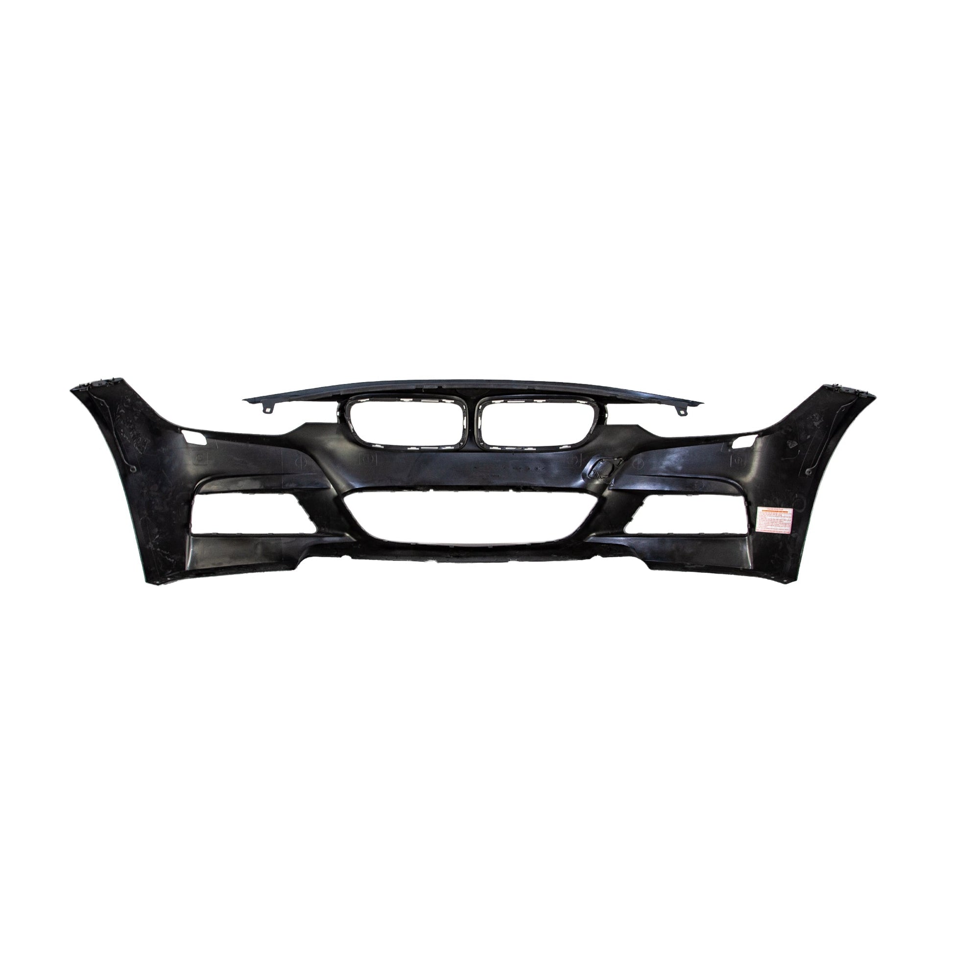 MS Designed F30 Air Front Bumper-Exterior-Silicon Valley Bimmer