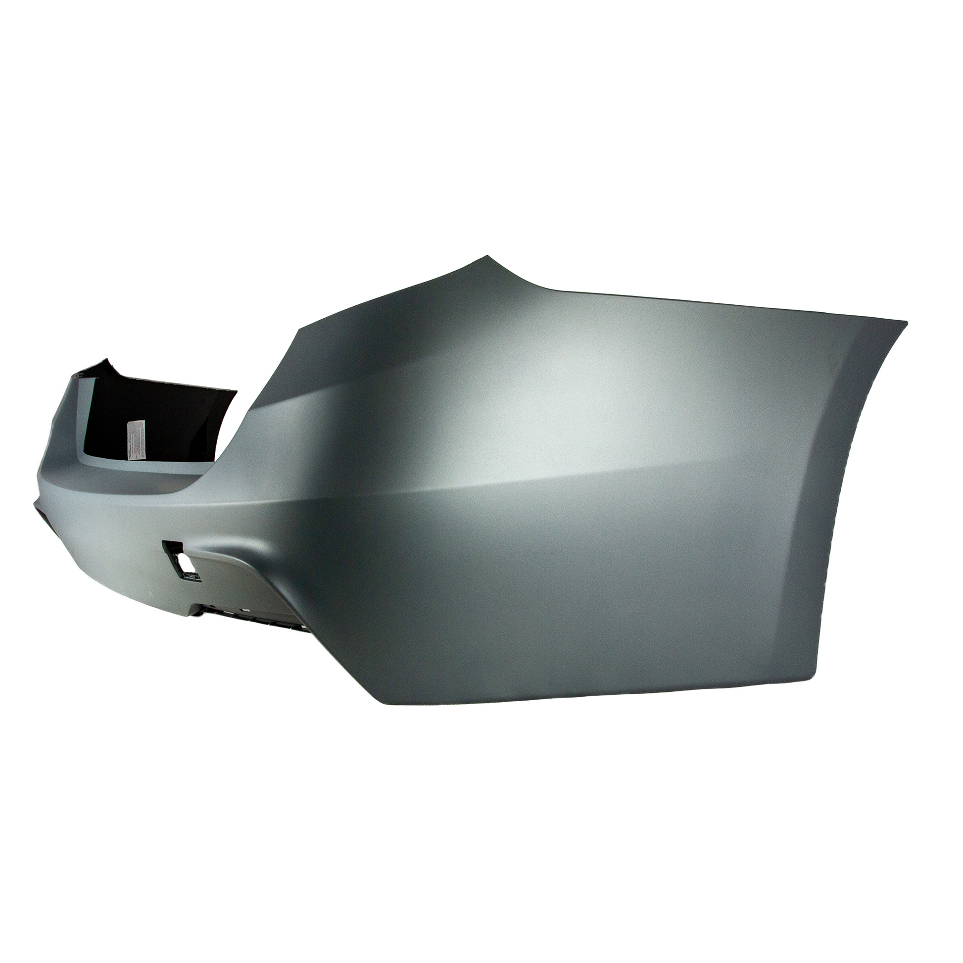 MS Designed F31 Rear Bumper-Exterior-Silicon Valley Bimmer