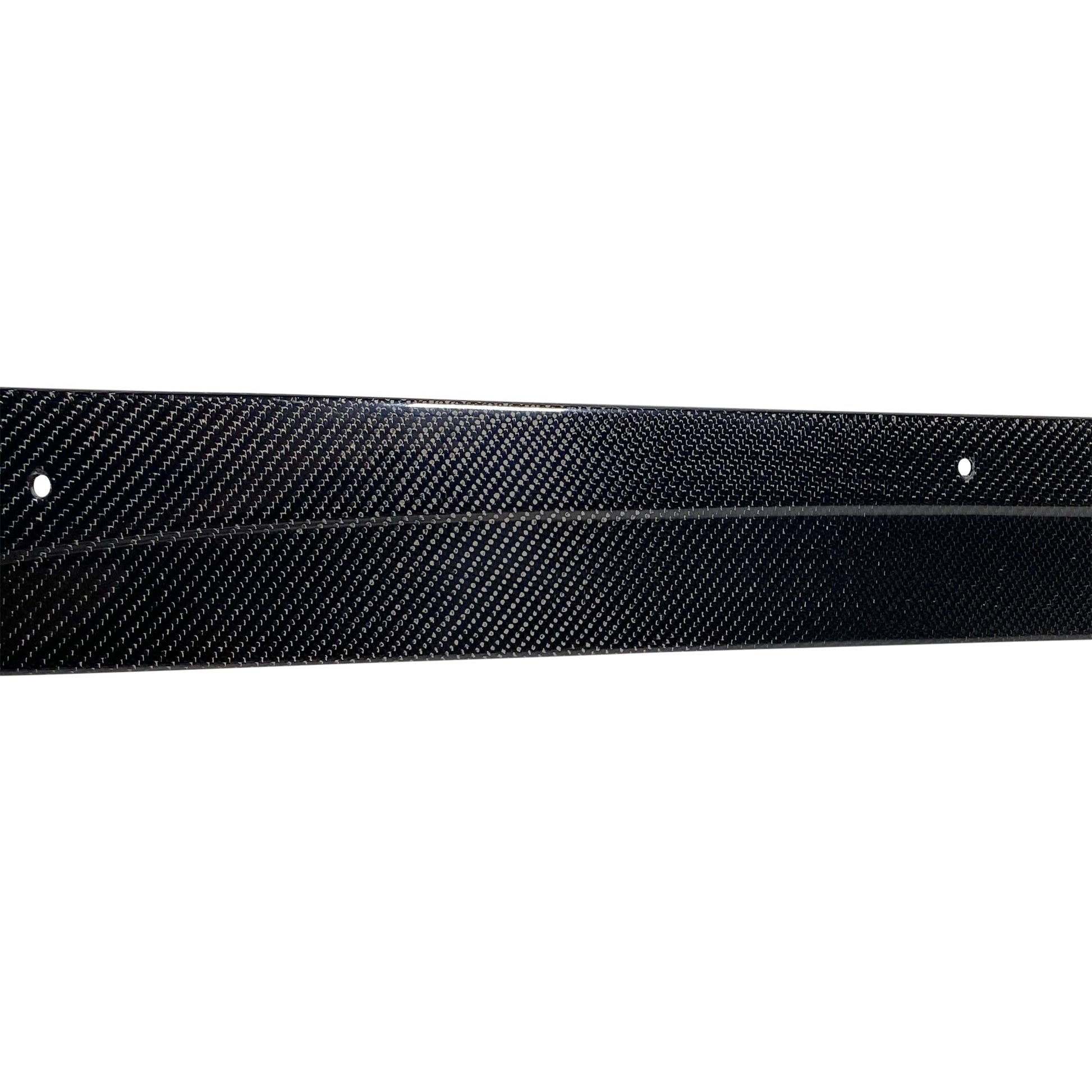 MS Designed F32 Carbon Fiber Side Skirt Extensions-Exterior-Silicon Valley Bimmer