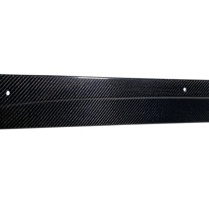 MS Designed F32 Carbon Fiber Side Skirt Extensions-Exterior-Silicon Valley Bimmer