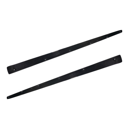 MS Designed F32 Carbon Fiber Side Skirt Extensions-Exterior-Silicon Valley Bimmer