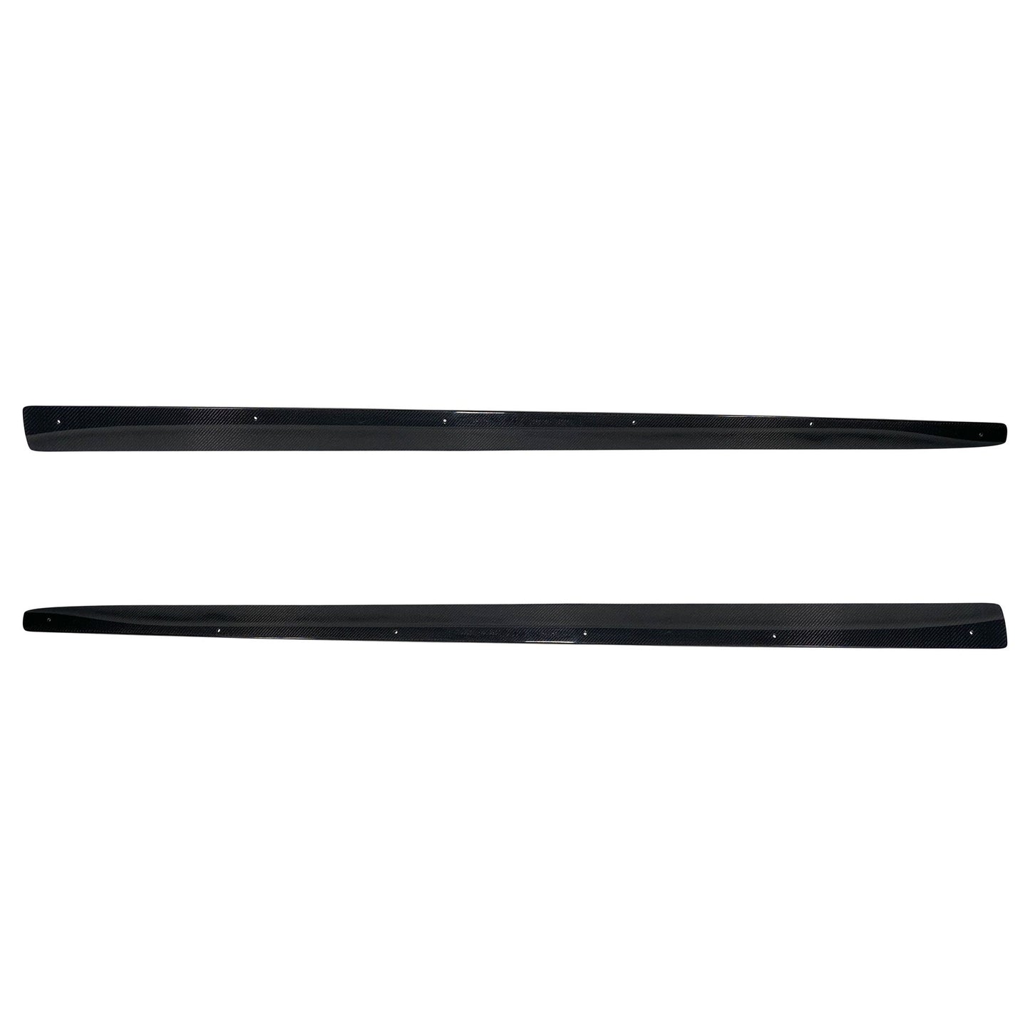 MS Designed F32 Carbon Fiber Side Skirt Extensions-Exterior-Silicon Valley Bimmer