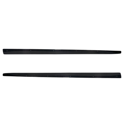MS Designed F32 Carbon Fiber Side Skirt Extensions-Exterior-Silicon Valley Bimmer