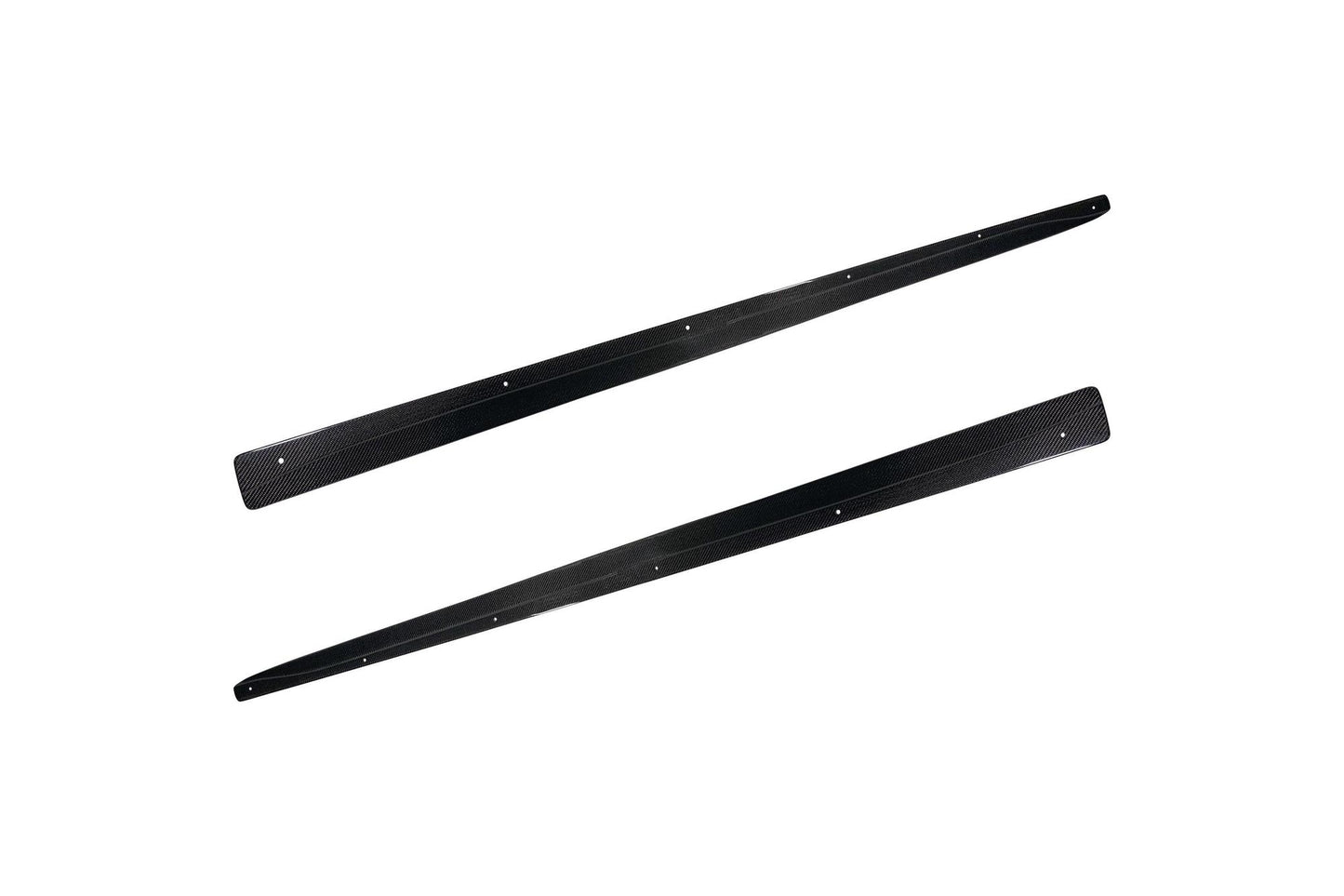MS Designed F32 Carbon Fiber Side Skirt Extensions-Exterior-Silicon Valley Bimmer