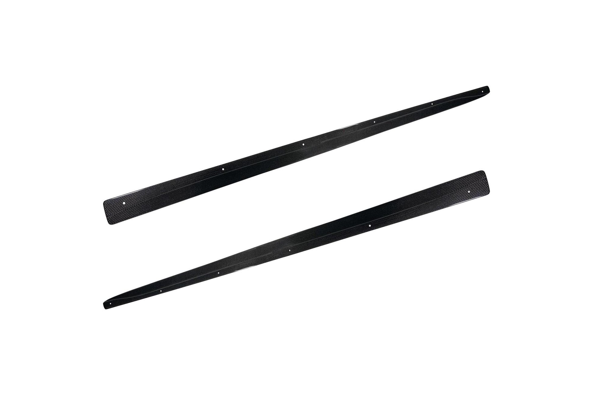 MS Designed F32 Carbon Fiber Side Skirt Extensions-Exterior-Silicon Valley Bimmer