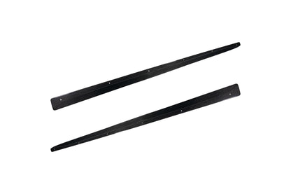 MS Designed F32 Carbon Fiber Side Skirt Extensions-Exterior-Silicon Valley Bimmer