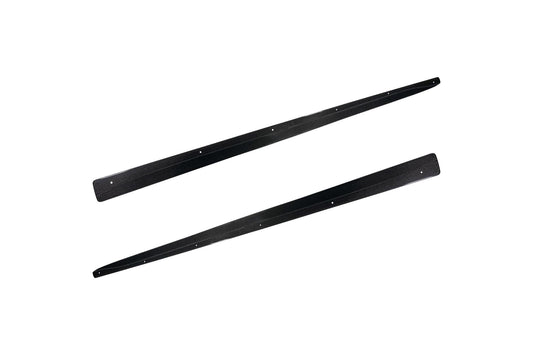 MS Designed F32 Carbon Fiber Side Skirt Extensions-Exterior-Silicon Valley Bimmer