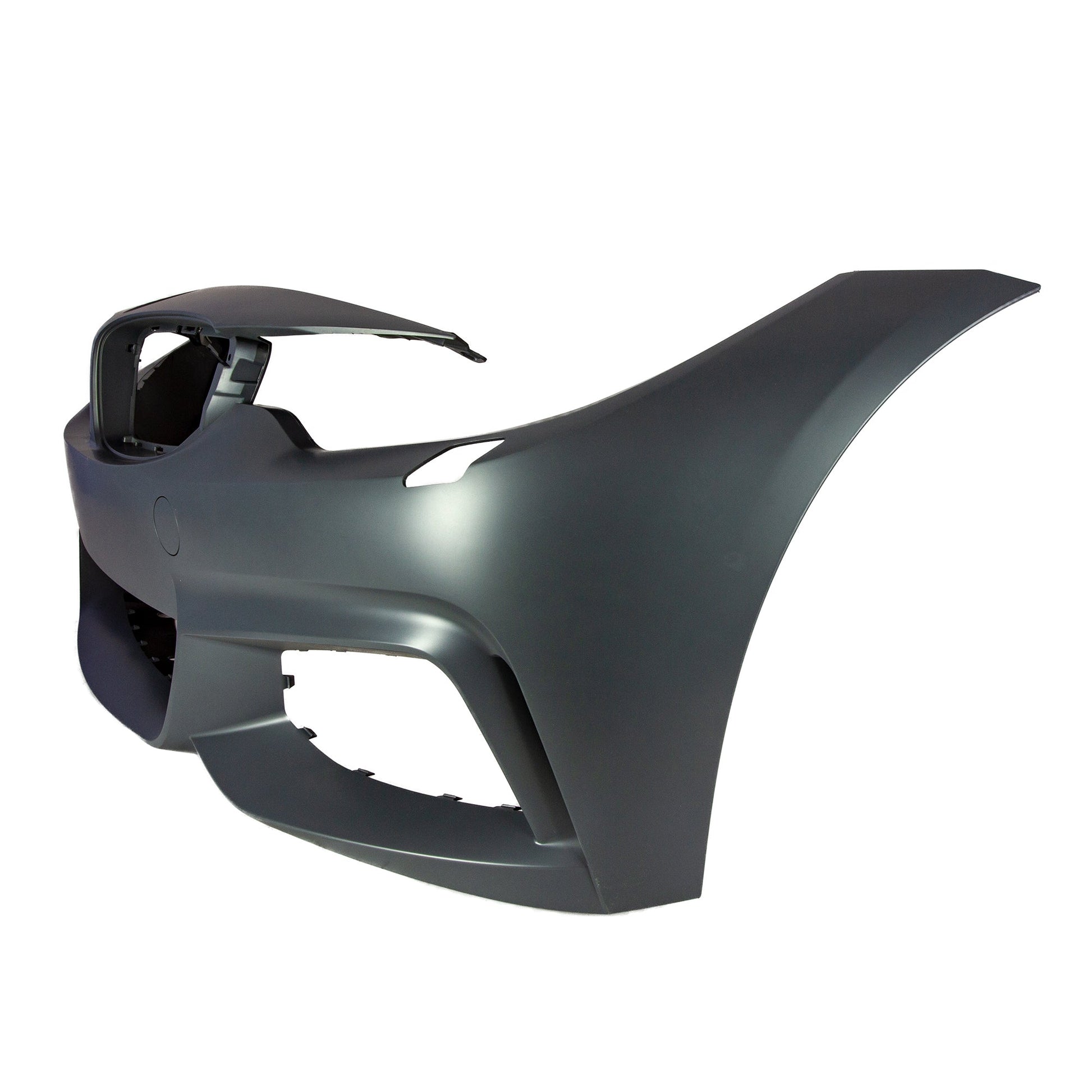 MS Designed F32 Fog Front Bumper-Exterior-Silicon Valley Bimmer