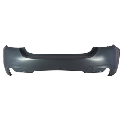 MS Designed F32 Rear Bumper-Exterior-Silicon Valley Bimmer