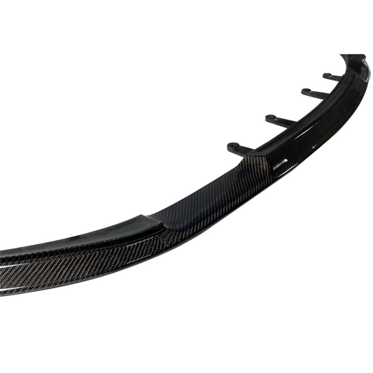 MS Designed G30 Carbon Fiber Front Lip-Exterior-Silicon Valley Bimmer