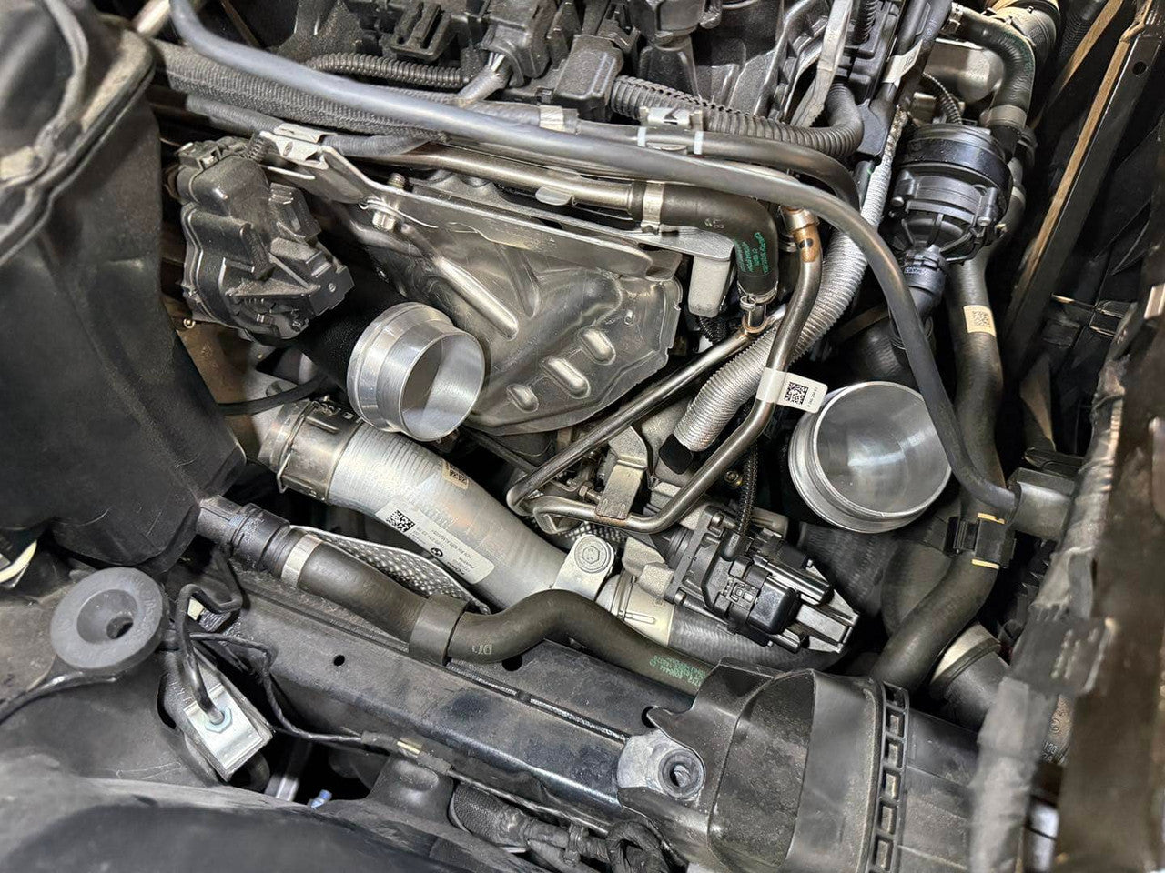 MST 2021+ BMW G80 G82 M3 M4 Competition S58 Turbo Inlet Kit (BW-S5803)-Performance-Silicon Valley Bimmer