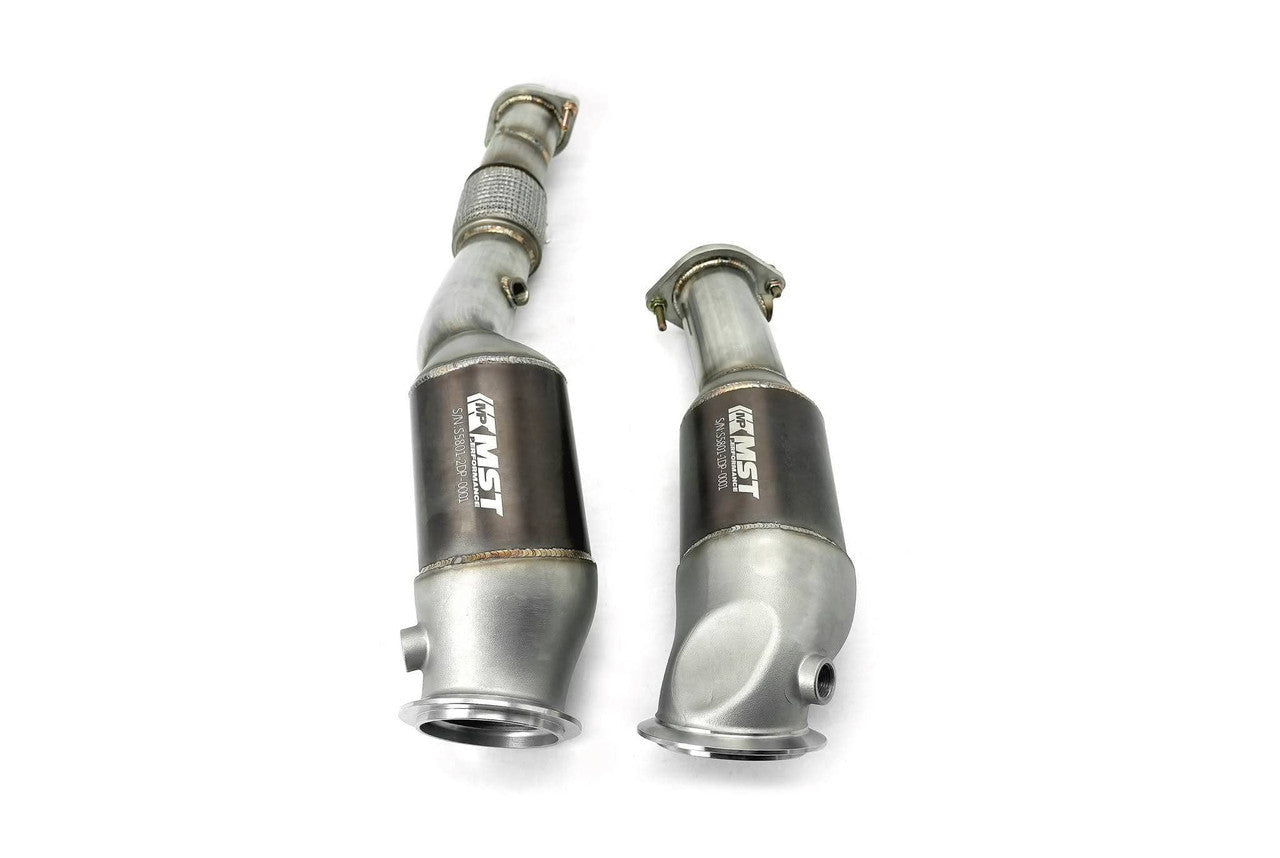 MST 2021+ G80 M3/G82 M4 Competition S58 Catted Downpipe - BW-S5801DP-Exhaust-Silicon Valley Bimmer