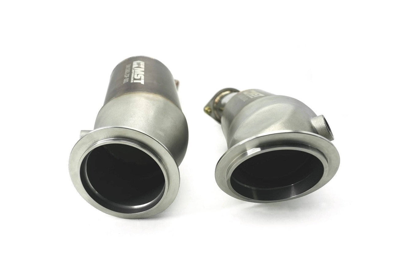 MST 2021+ G80 M3/G82 M4 Competition S58 Catted Downpipe - BW-S5801DP-Exhaust-Silicon Valley Bimmer