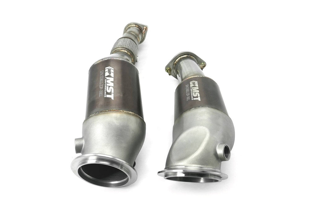 MST 2021+ G80 M3/G82 M4 Competition S58 Catted Downpipe - BW-S5801DP-Exhaust-Silicon Valley Bimmer