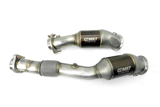MST 2021+ G80 M3/G82 M4 Competition S58 Catted Downpipe - BW-S5801DP-Exhaust-Silicon Valley Bimmer
