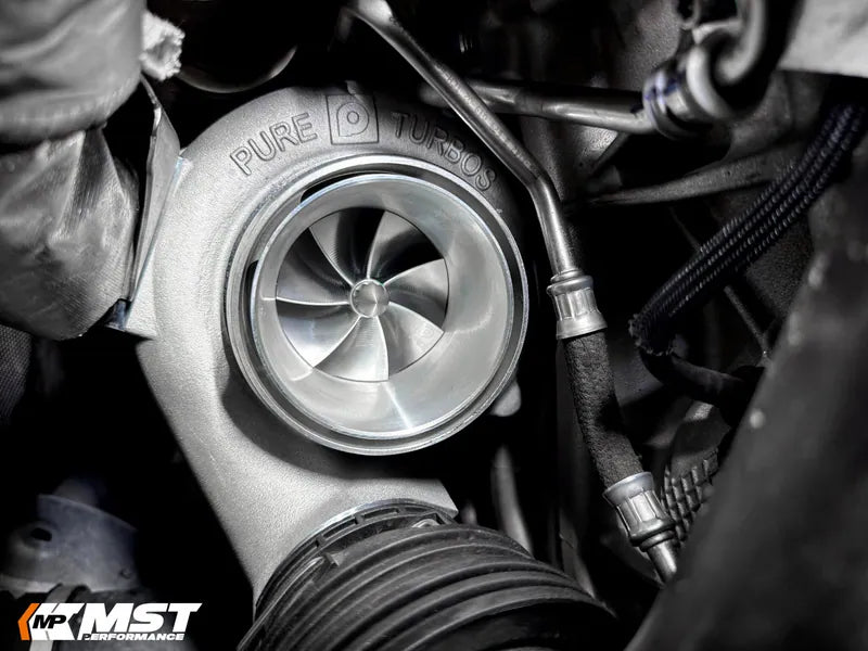 MST BMW B58 3.0 G series Cold Air Intake + Inlet (*Only for Pure 900 turbo) (BW-B5813)-Performance-Silicon Valley Bimmer