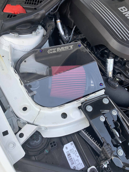 MST Clear Heat Shield Cover-Performance-Silicon Valley Bimmer