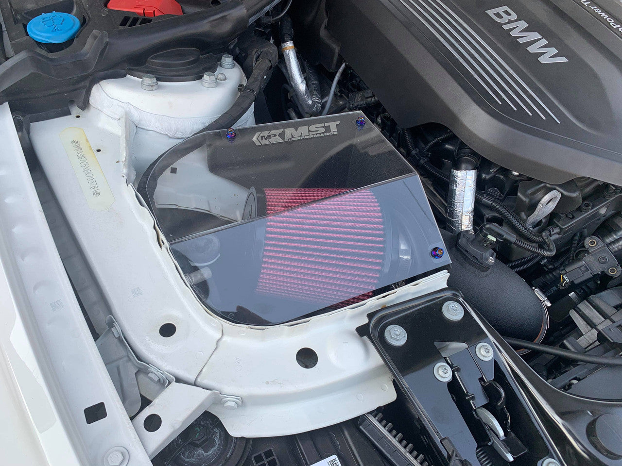 MST Clear Heat Shield Cover-Performance-Silicon Valley Bimmer