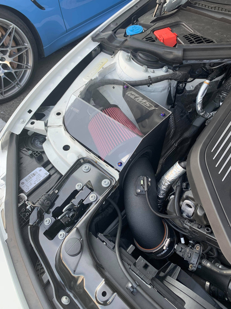 MST Clear Heat Shield Cover-Performance-Silicon Valley Bimmer