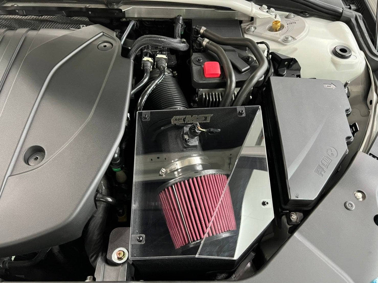 MST Clear Heat Shield Cover-Performance-Silicon Valley Bimmer