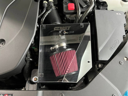 MST Clear Heat Shield Cover-Performance-Silicon Valley Bimmer