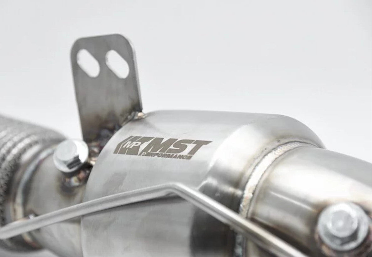 MST Performance 6" Catted Downpipe GPF/OPF for BMW/Toyota B58 3.0T -BW-5808DP-Exhaust-Silicon Valley Bimmer