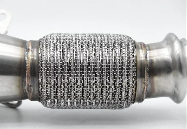 MST Performance 6" Catted Downpipe GPF/OPF for BMW/Toyota B58 3.0T -BW-5808DP-Exhaust-Silicon Valley Bimmer