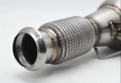 MST Performance 6" Catted Downpipe GPF/OPF for BMW/Toyota B58 3.0T -BW-5808DP-Exhaust-Silicon Valley Bimmer