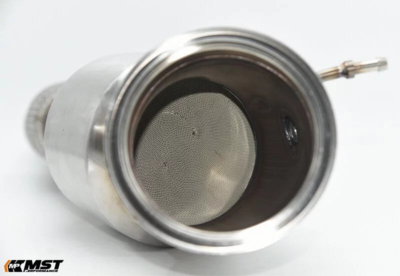 MST Performance 6" Catted Downpipe GPF/OPF for BMW/Toyota B58 3.0T -BW-5808DP-Exhaust-Silicon Valley Bimmer