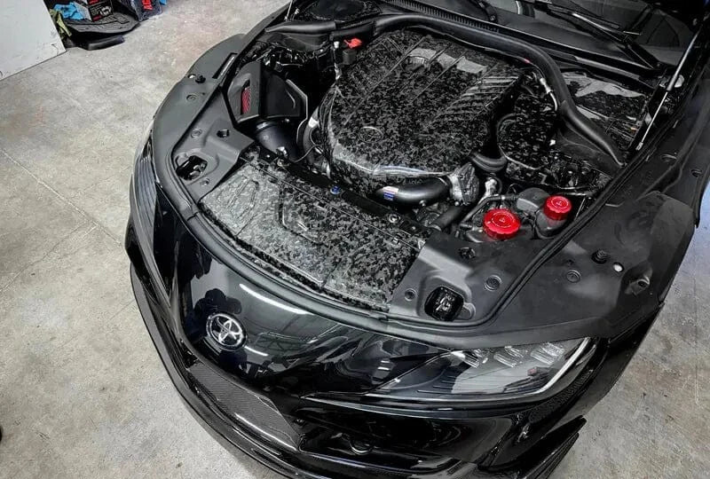 MST Toyota Supra A90 A91/BMW Z4 B58 3.0L Cold Air Intake System + Turbo Inlet Pipe (TY-SUP05)