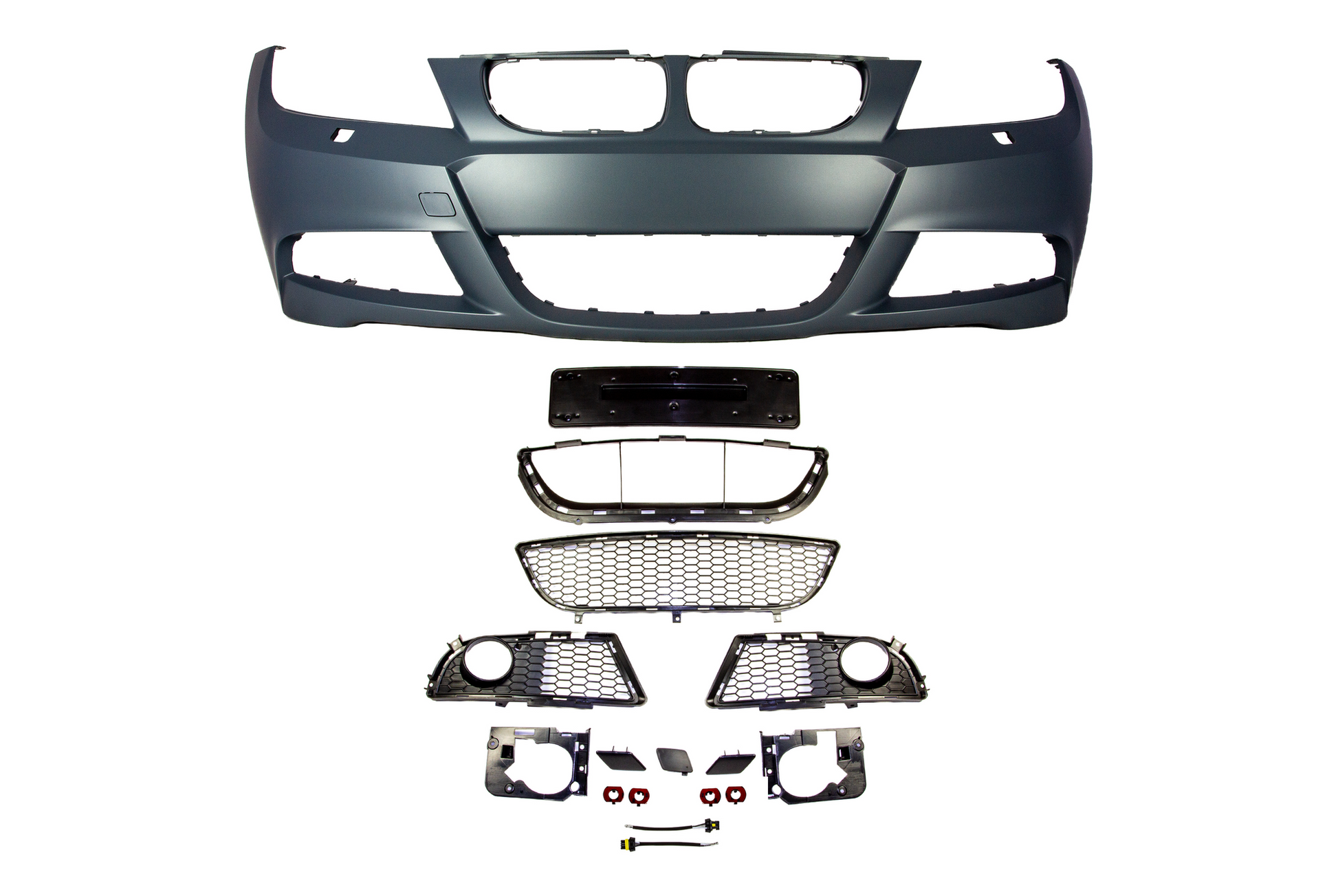 MT Designed E90 LCI Front Bumper-Exterior-Silicon Valley Bimmer