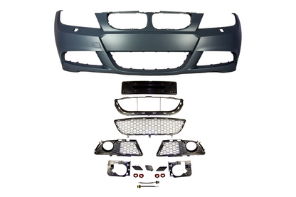 MT Designed E90 LCI Front Bumper-Exterior-Silicon Valley Bimmer