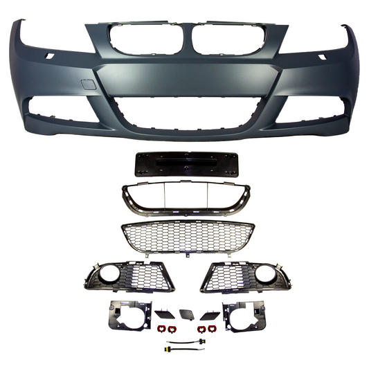 MT Designed E90 LCI Front Bumper-Exterior-Silicon Valley Bimmer