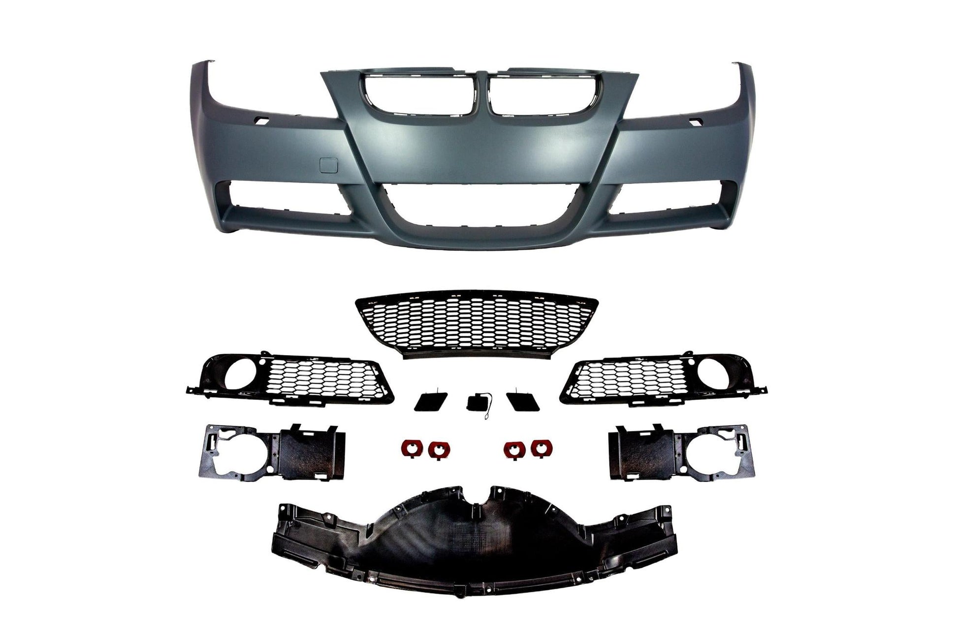 MT Designed E90 Pre LCI Front Bumper-Exterior-Silicon Valley Bimmer
