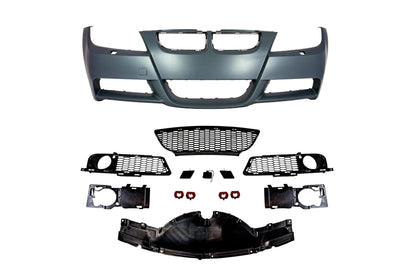 MT Designed E90 Pre LCI Front Bumper-Exterior-Silicon Valley Bimmer