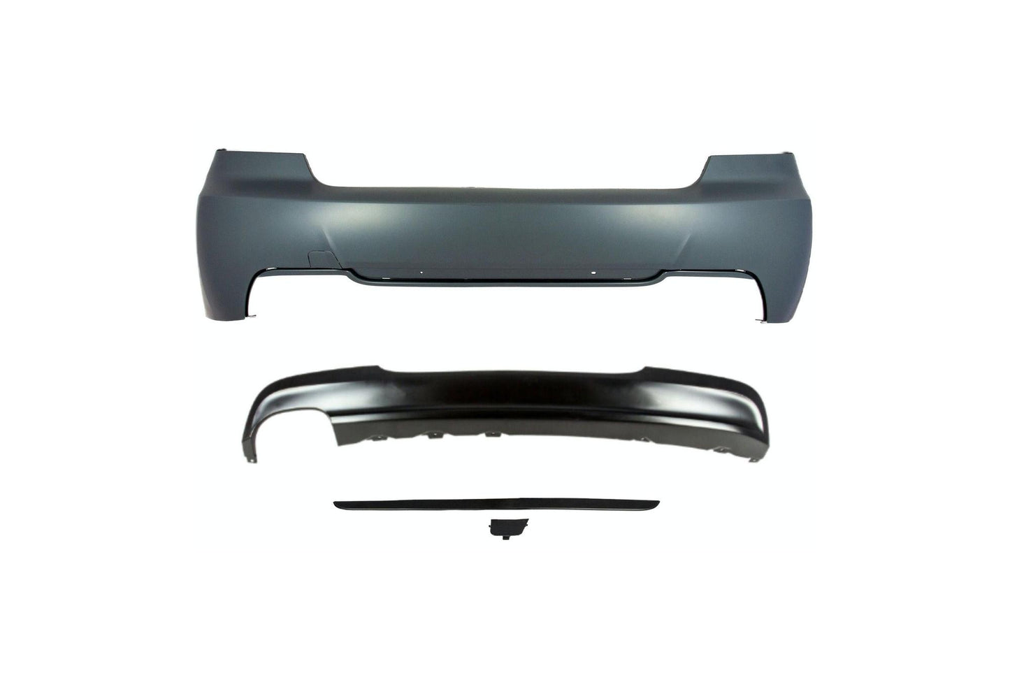 MT Designed E90 Rear Bumper-Exterior-Silicon Valley Bimmer