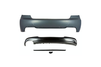 MT Designed E90 Rear Bumper-Exterior-Silicon Valley Bimmer