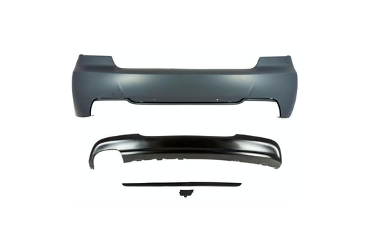 MT Designed E90 Rear Bumper-Exterior-Silicon Valley Bimmer