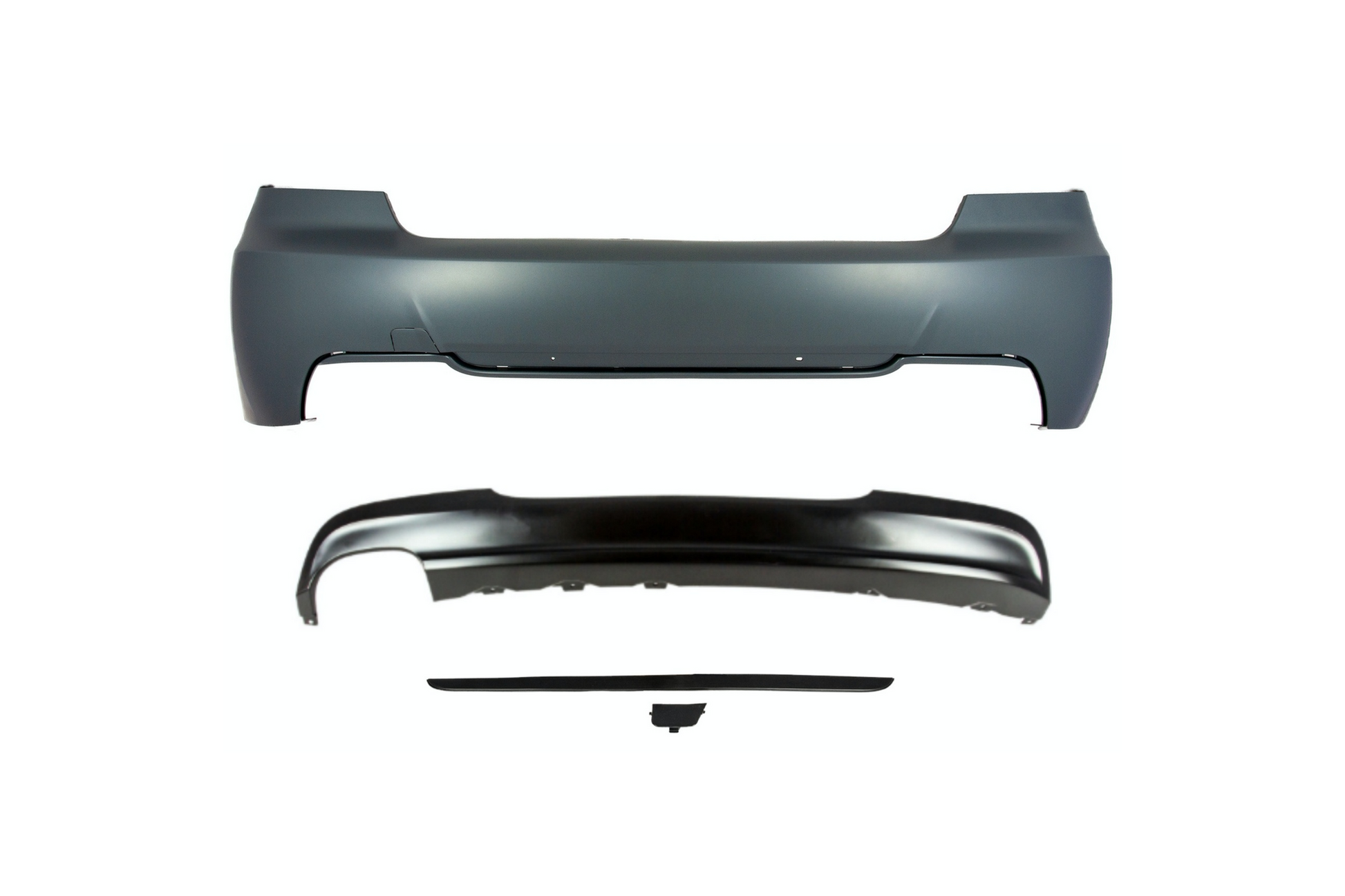 MT Designed E91 Rear Bumper-Exterior-Silicon Valley Bimmer